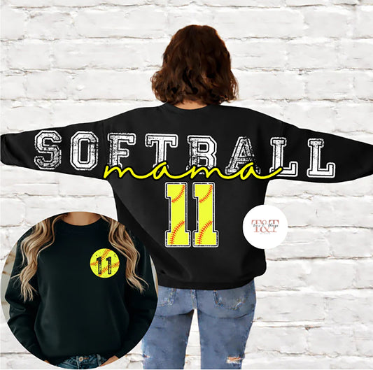Baseball & Softball Tee's & Sweatshirts
