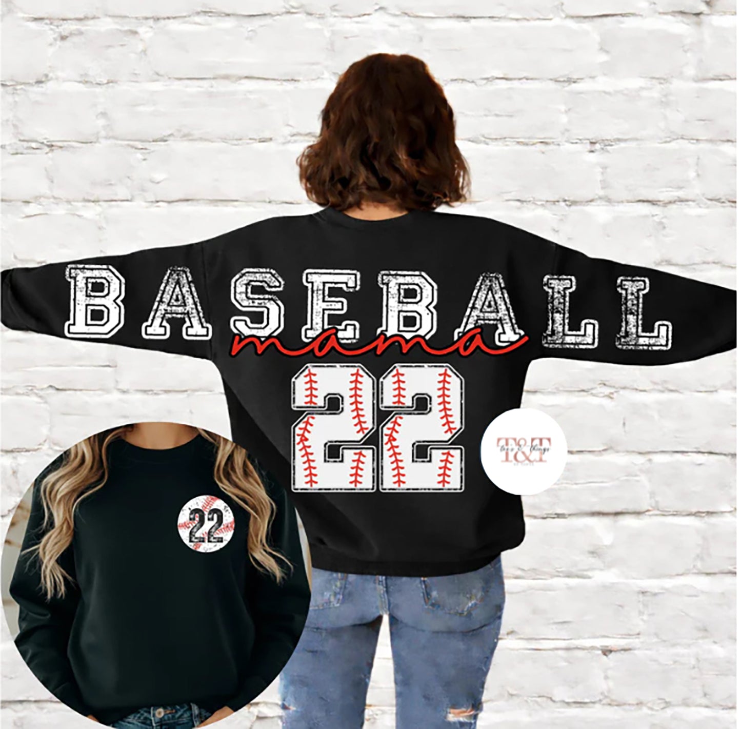 Baseball & Softball Tee's & Sweatshirts