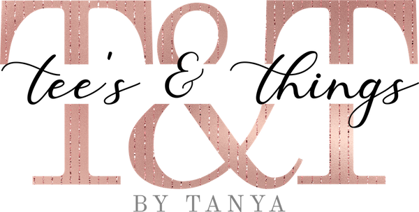 Tee's & Things by Tanya logo